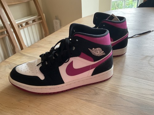 Nike air jordan mid - mid, cactus