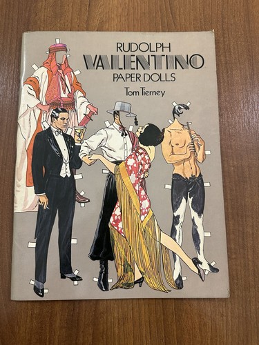 Albo rudolph valentino - valentino, paper