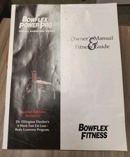 Bowflex Power Pro Manuale