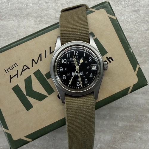 Hamilton khaki quartz vintage - quartz,