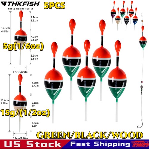 5pcs galleggianti pesca - galleggianti, da