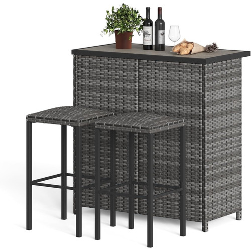 Set bar giardino in - set,