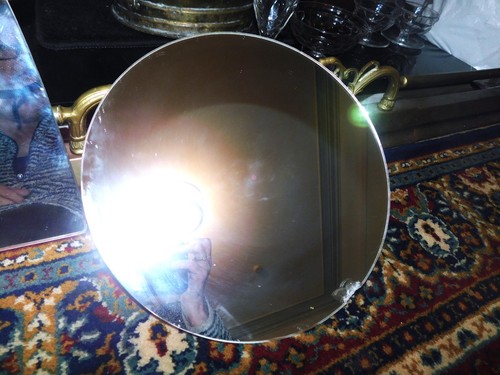 Specchio tondo argos vintage - specchio,