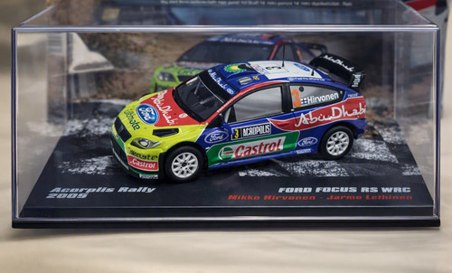 Ford focus wrc 43 - -, 1:43