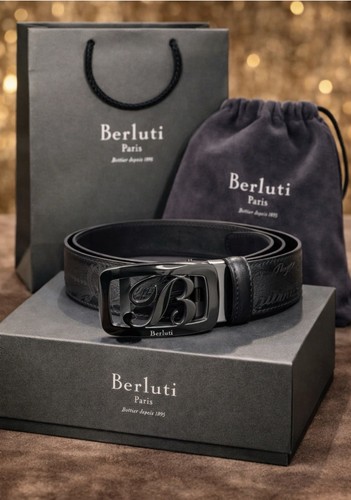 Cintura berluti pelle - cintura,