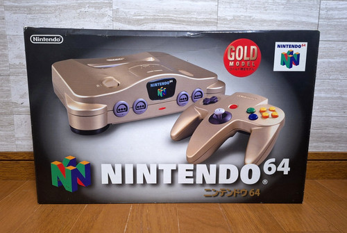 Nuova console nintendo gold - console,