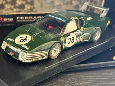 Brumm 1/43 R212 Ferrari 512 BB Scuderia Emka Le Mans 1980. Vintage