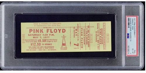 Psa 1977 pink floyd - psa,