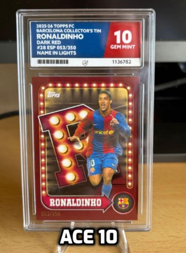 Topps barcelona latta - topps, fc