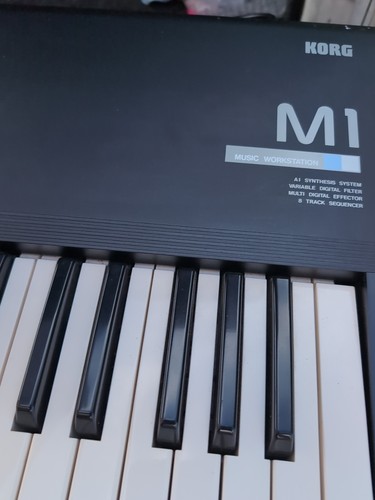 Korg music workstation - korg, m1