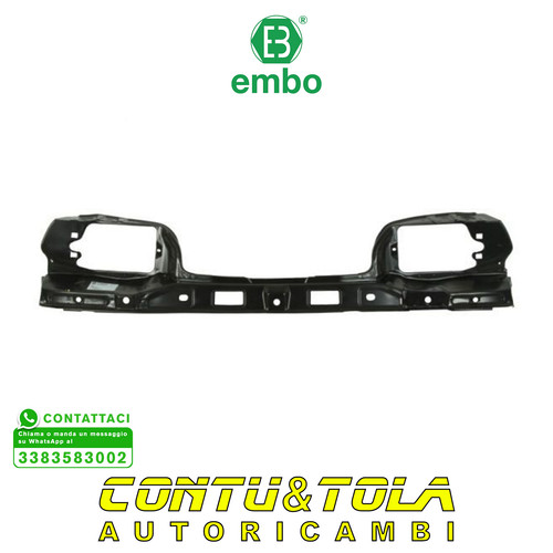 Ossatura calandra frontale - ossatura,