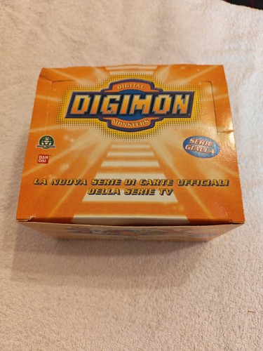 Digimon serie gialla box - digimon,