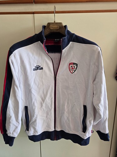 Felpa cagliari calcio eye - felpa,