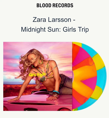 Zara larsson midnight sun - larsson,