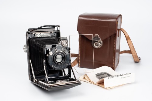 Patent etui 6 5x9 camera - k.w., patent-etui