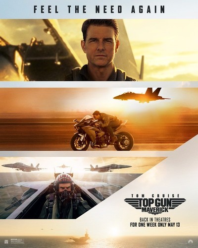 Poster film top gun maverick - poster,