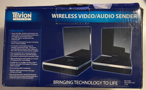 Tevion wireless video audio - tevion,