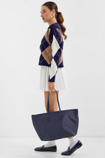 Borsa Grande blu - ApricotMere