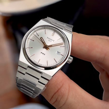 New Tissot PRX Stainless Steel