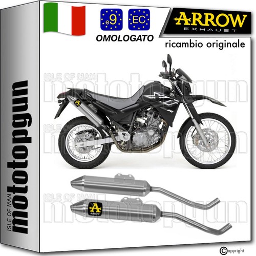 Arrow scarico omologato - scarico,