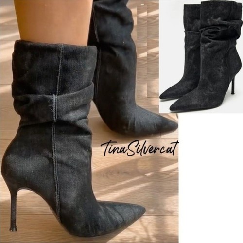 Stivaletti zara mid shaft - zara,