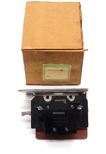 General electric cr353xacc - general,