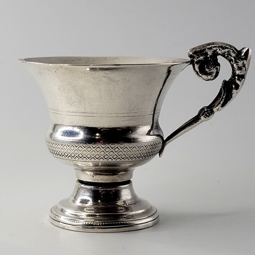 Antica tazza argento - in,