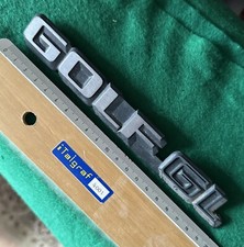 VOLKSWAGEN VW  GOLF GL 19cm