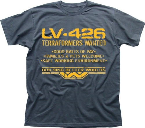Shirt lv426 terraformers - lv426,