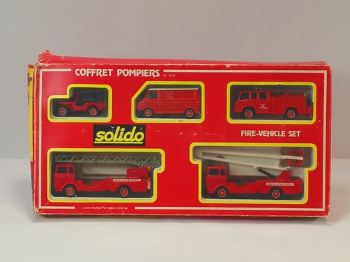 Set veicoli solido - set, coffret