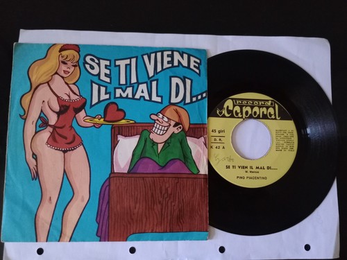 Disco vinile vien mal - se,