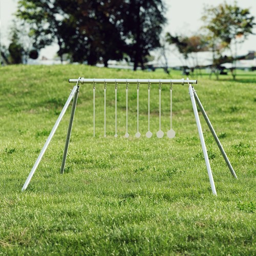 New steel gun target - new,