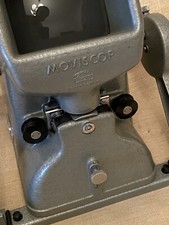 moviola 8mm Zeiss Ikon Moviscop film cinema pellicola 8 visore montaggio 