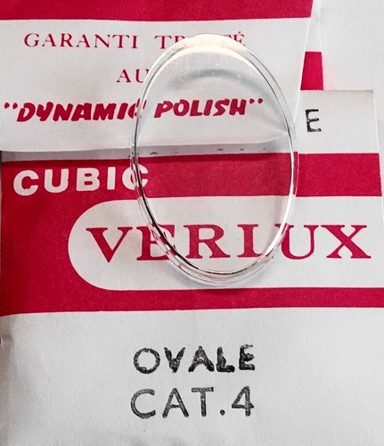 Vetro orologio ovale x - ovale, 29.3