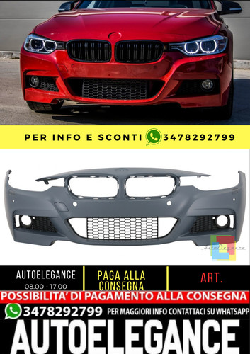 Paraurti anteriore adatto - anteriore,