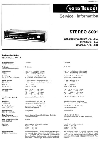 Servizio manuale istruzioni - servizio,