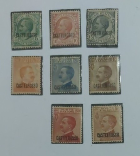 1922 isole egeo castelrosso - 1922,