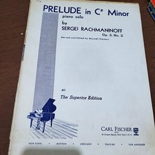 Lotto Sergei Rachmaninoff