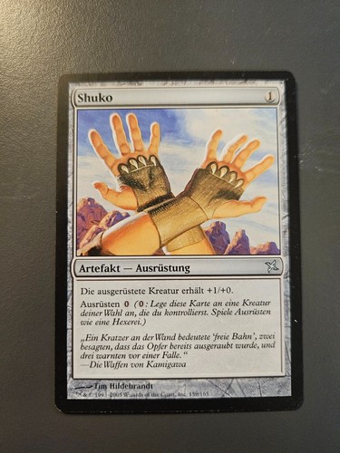 Shuko magic the - , gathering