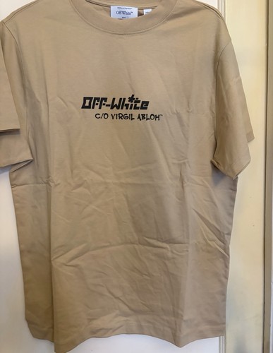 Shirt girocollo off white - t-shirt,