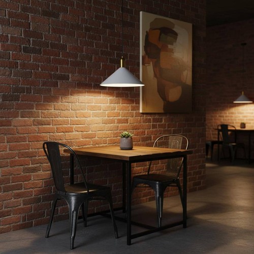 Lampadario industriale moderno - industriale,