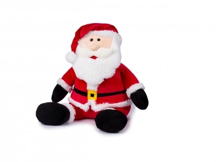 Maxi babbo natale - maxi, seduto