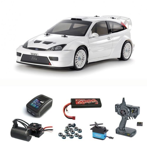 Tamiya ford focus custom - tamiya,