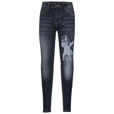 Bambine Jeans Firmati Unicorn