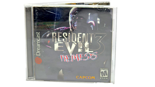 Resident evil nemesis sega - resident, 3: