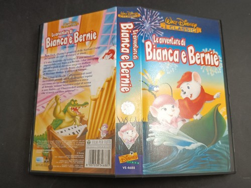 Vhs walt disney avventure - walt,