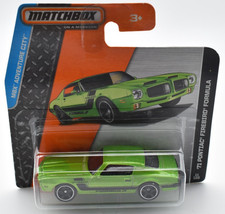 Matchbox Pontiac Firebird