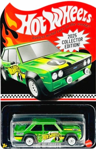 Fiat 131 abarth hot wheels - abarth,