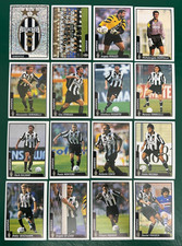 SET DI 16  FIGURINE CALCIATORI DS PIANETA CALCIO 1997-98 TEAM JUVENTUS NUOVE