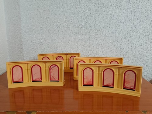 Playmobil mura muro - x4,